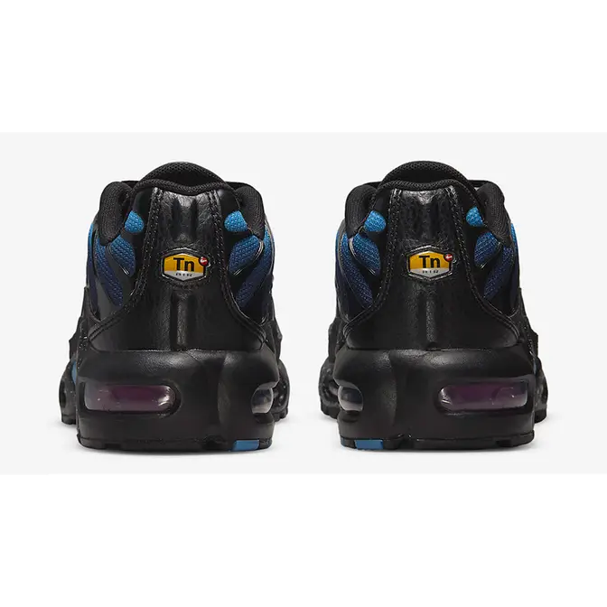 Men's Nike Air Max TN III (Black/University Blue) – ShoeGrab