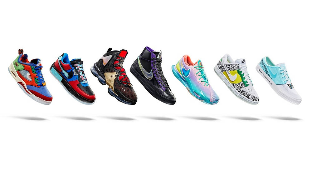 Image via Nike Nike Unveils the 2022 Doernbecher Freestyle XVII Collection