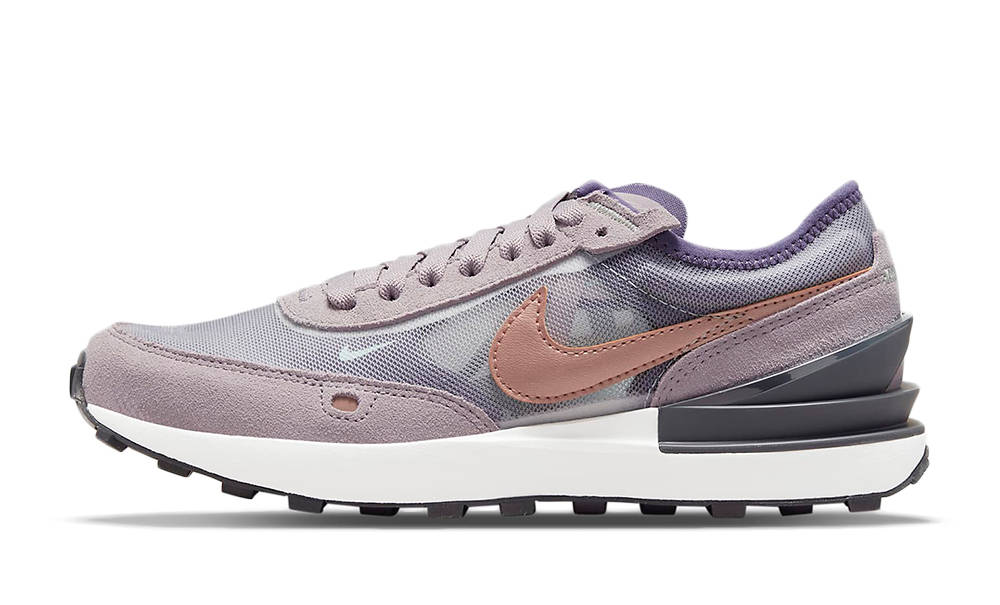 nike waffle one purple