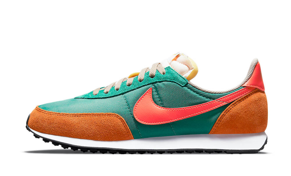 Nike Waffle Trainer 2 Green Noise
