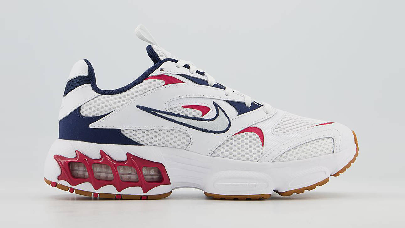 Nike Zoom Air Fire White Hibiscus