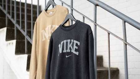 Embrace the Collegiate Trend With These Nike Sportswear Arch Fleece Sweats Embrace the Collegiate Trend With These Nike Sportswear Arch Fleece Sweats