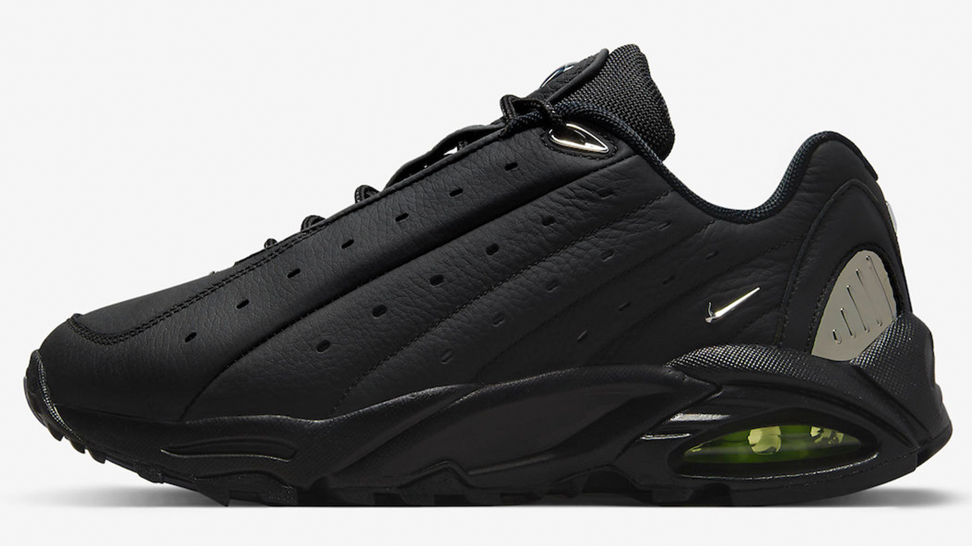NOCTA x Nike Hot Step Air Terra Triple Black