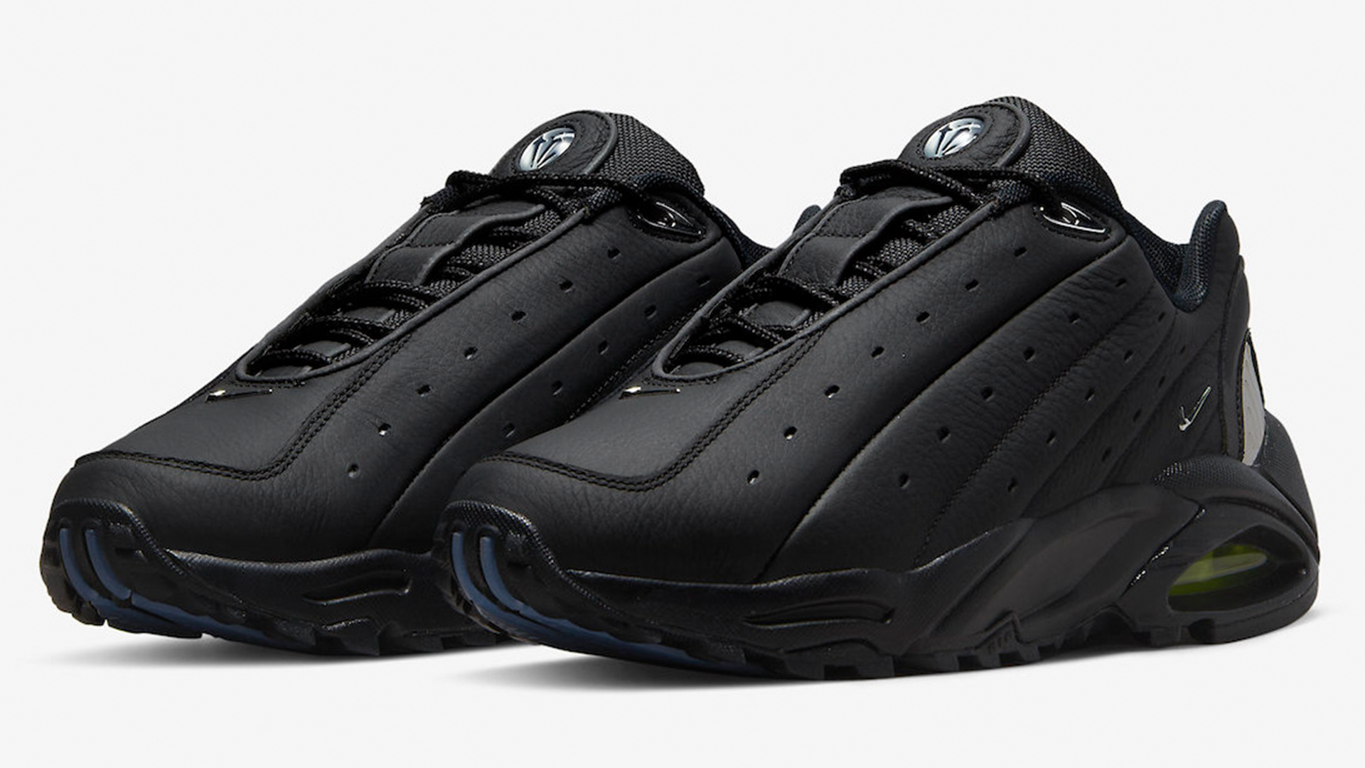 NOCTA x Nike Hot Step Air Terra Triple Black