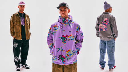 OBEY Returns With a Multitude of Hues for Spring/Summer 2022 OBEY Returns With a Multitude of Hues for Spring/Summer 2022