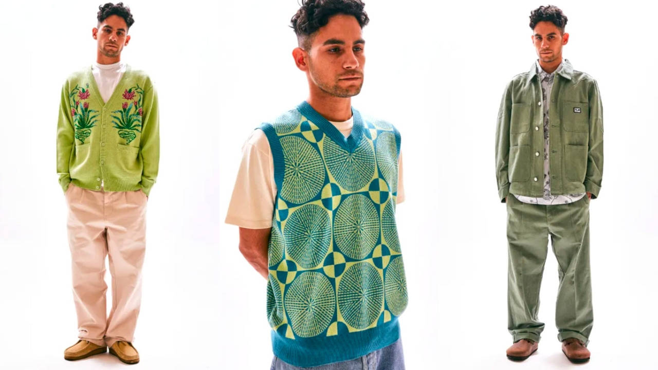 Obey Returns With a Multitude of Hues for Spring/Summer 2022