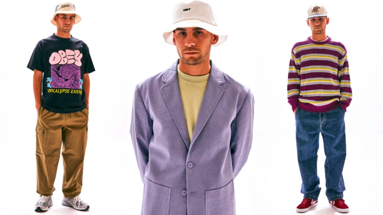 Obey Returns With a Multitude of Hues for Spring/Summer 2022