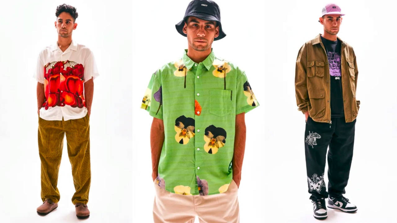 Obey Returns With a Multitude of Hues for Spring/Summer 2022