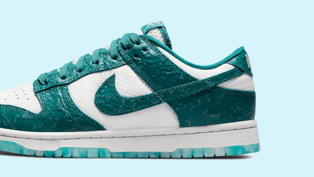 The Wavy Textured Nike Dunk Low "Ocean" Is Dropping Soon
