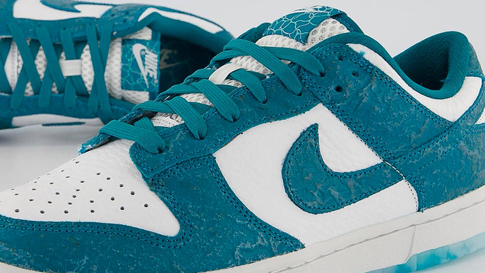 Image via brandon1an Nike Dunk Low "Ocean"