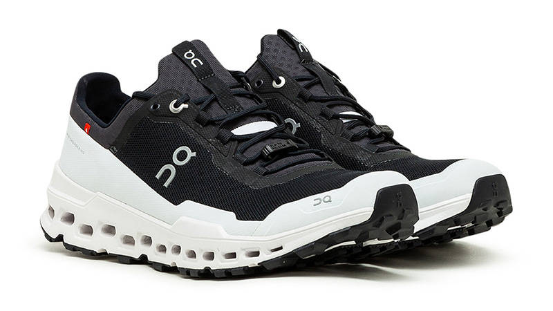 On Running Cloud Ultra Black White front