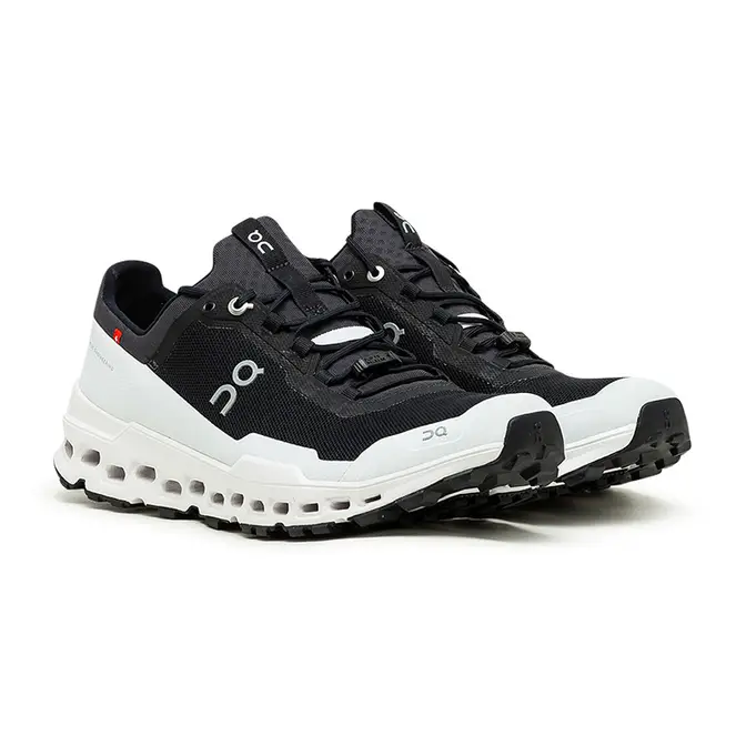 On Running Cloud Ultra Black White front
