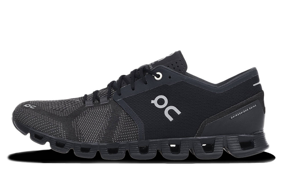 On Running Cloud X Black Asphalt
