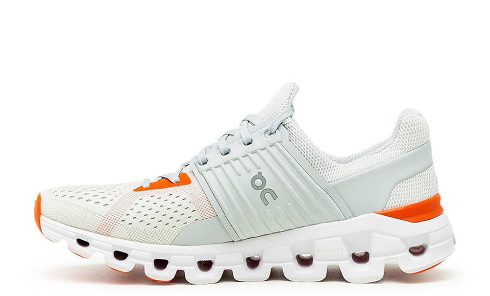 On Running Cloudswift White Flame