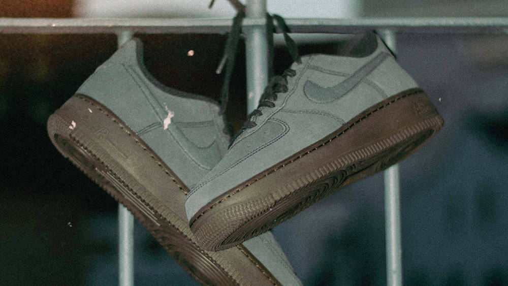 Image via The Sole Supplier Nike Air Force 1 "Off-Noir"