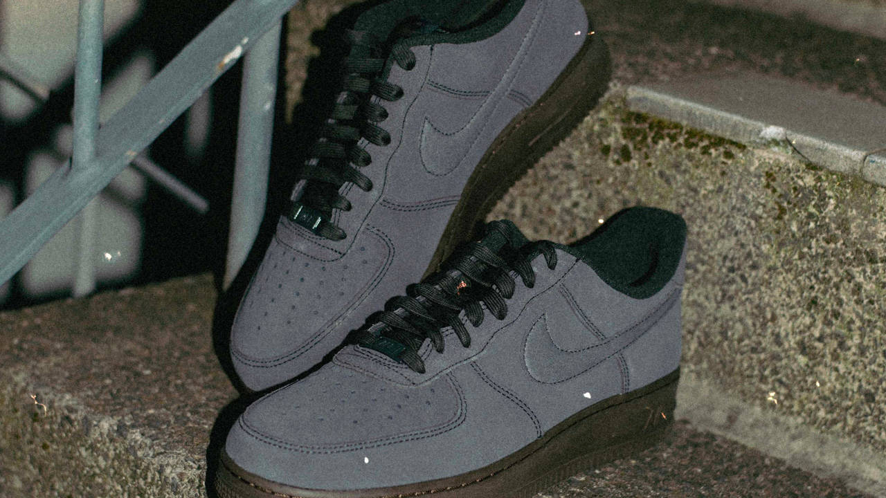 Nike Air Force 1 "Off-Noir"