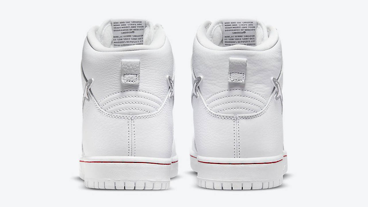 Oski x Nike SB Dunk High "Great White Shark"