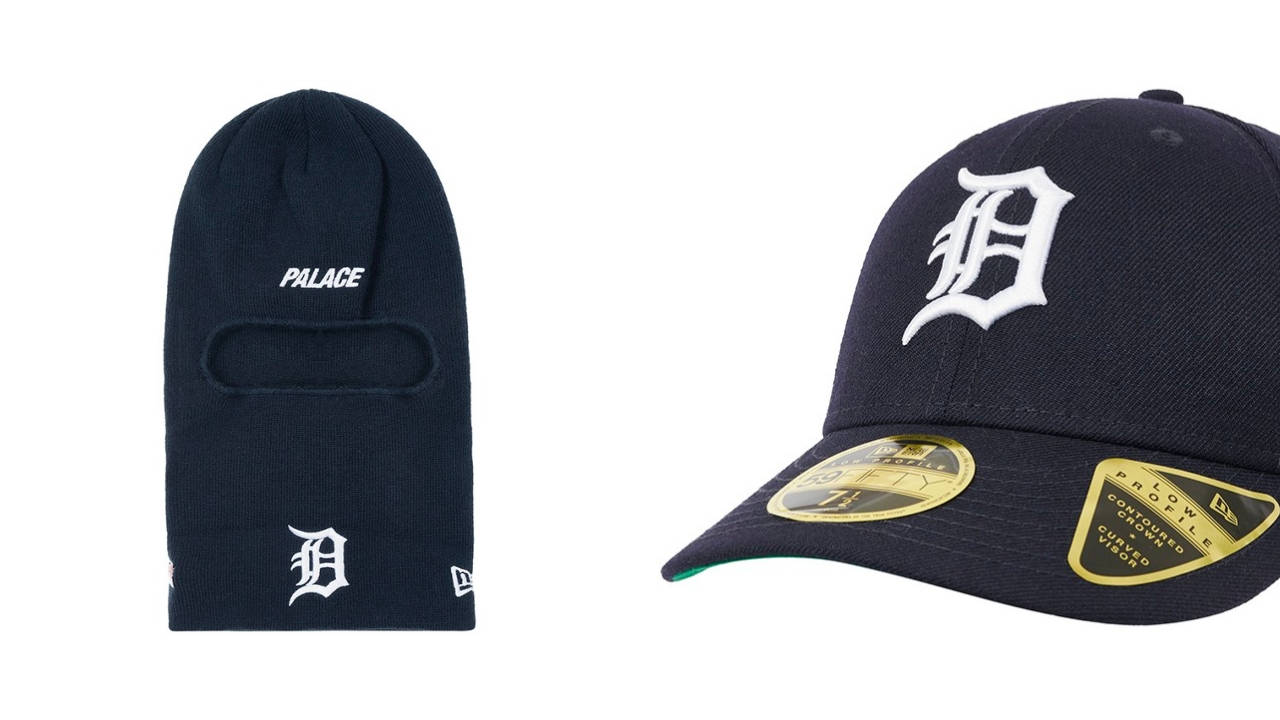 Palace x Detroit Tigers Celebrate Baseball In All Its Glory