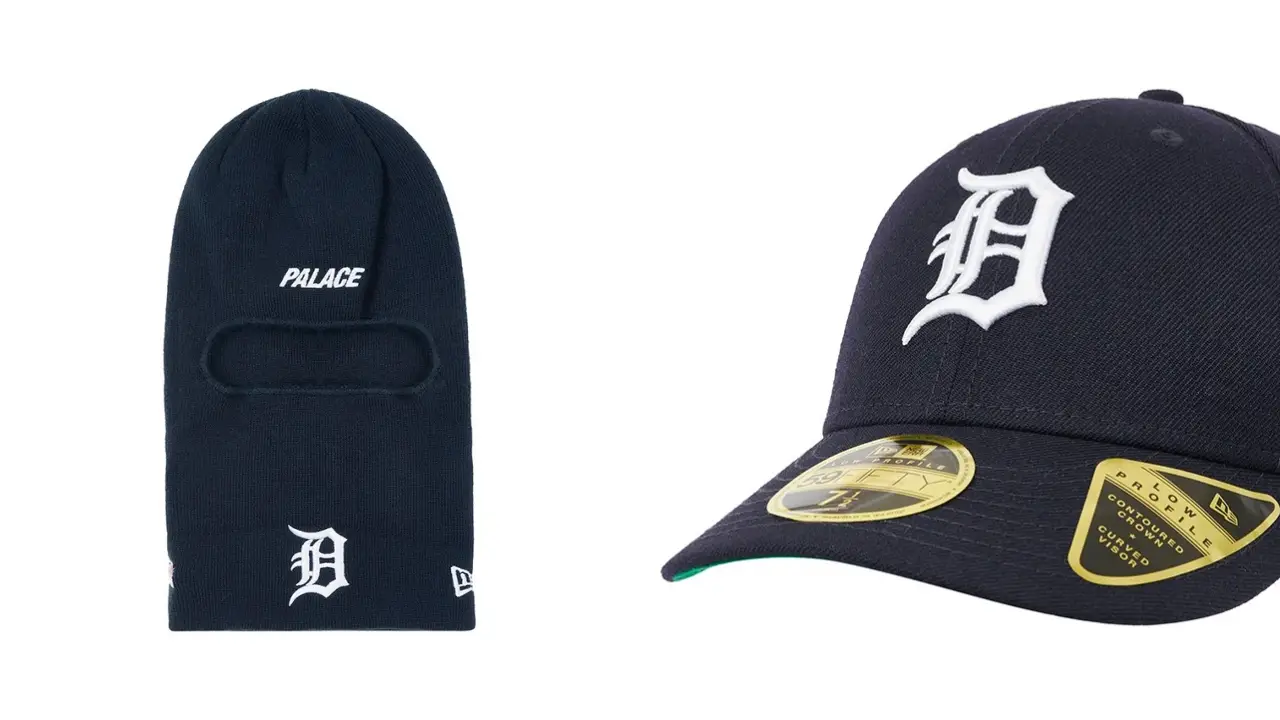 Palace x Detroit Tigers Celebrate Baseball In All Its Glory