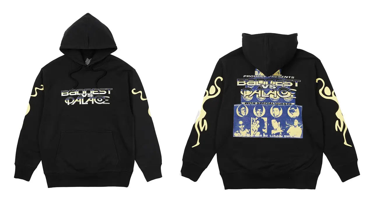 Palace x Brixton