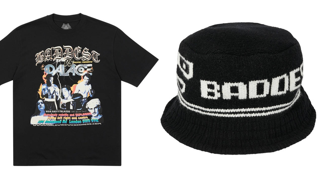 Palace x Baddest Brixton Launch a Skate-fuelled Collaboration