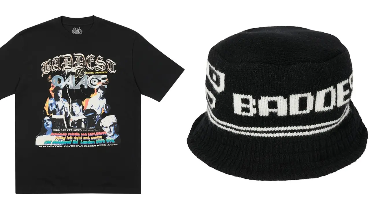 Palace x Brixton's Baddest Launch a Skate-Fuelled Palace x Brixton's Baddest Launch a Skate-Fuelled