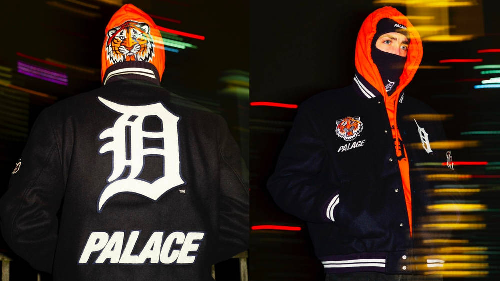 Image via Palace Palace x Detroit Tigers Celebrate Baseball In All Its Glory