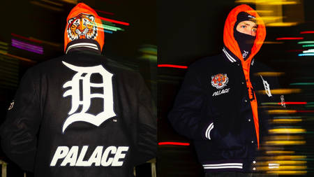 Palace x Detroit Tigers Celebrate Baseball In All Its Glory Palace x Detroit Tigers Celebrate Baseball In All Its Glory