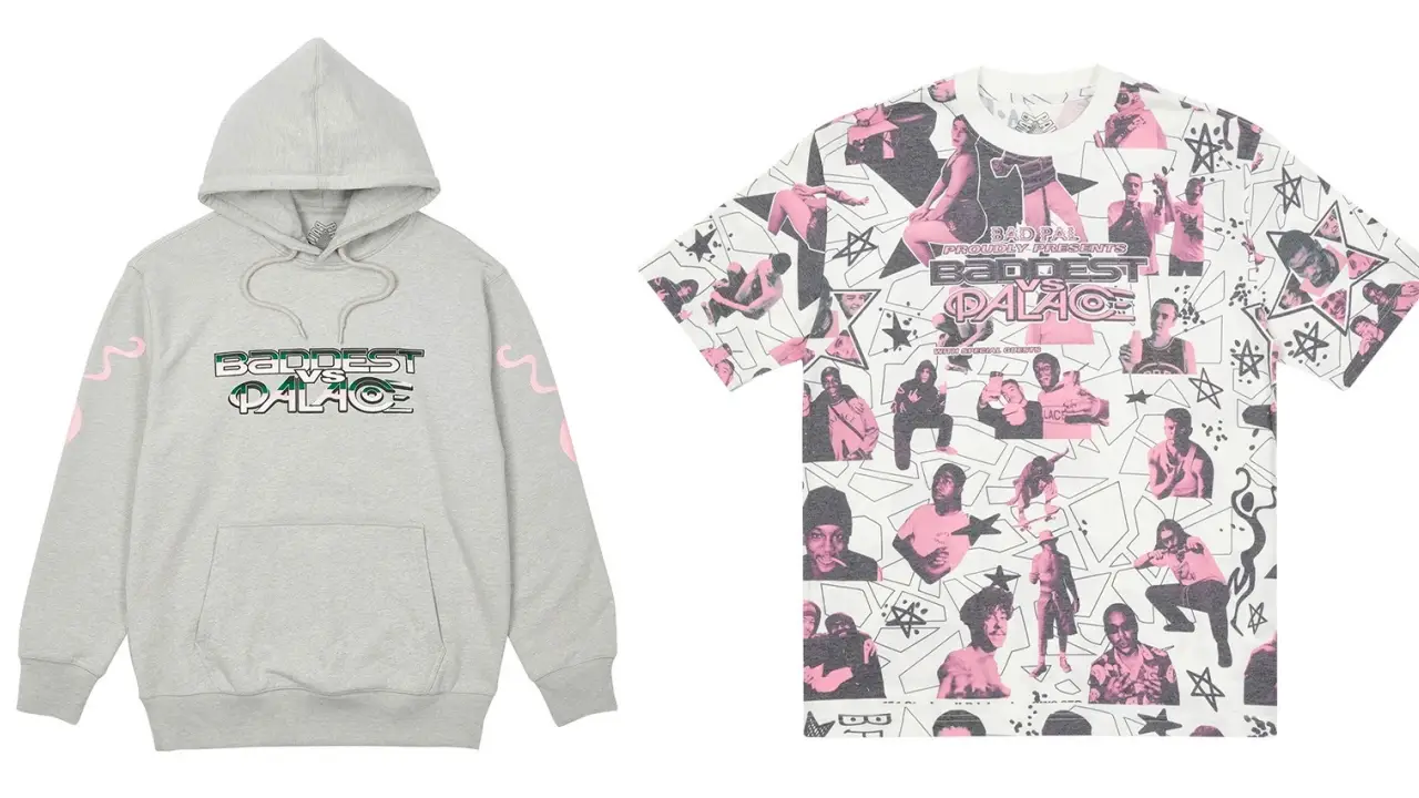 Palace x Brixton