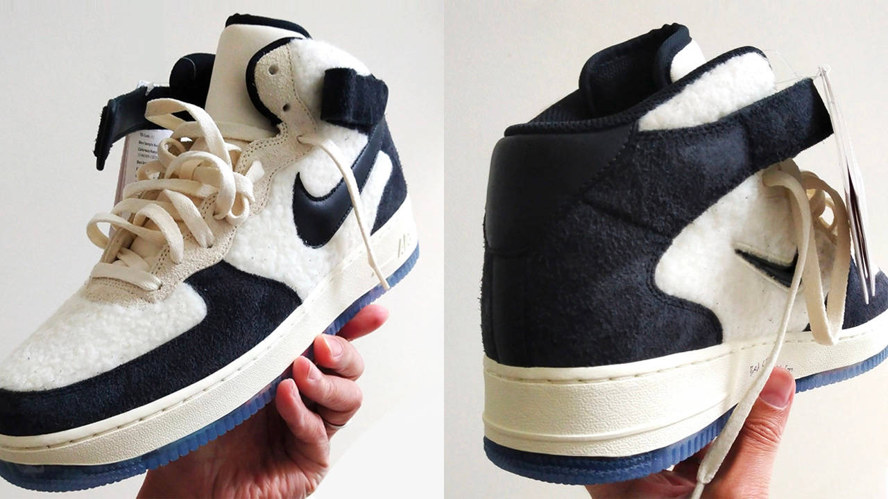 The Nike Air Force 1 Mid “Panda” Takes Its Inspiration Quite Literally