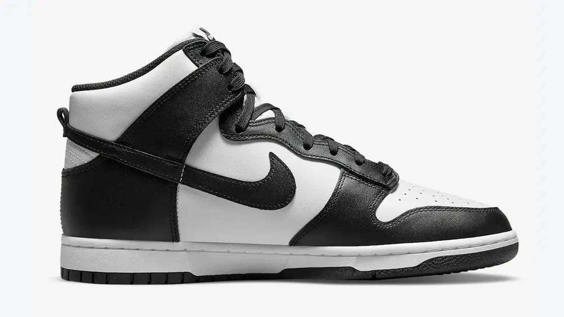 nike dunk high panda restock