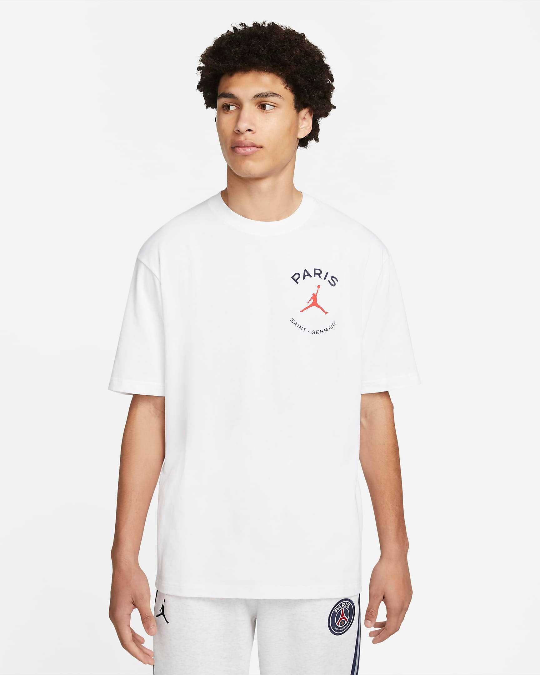 Psg jordan logo tee online