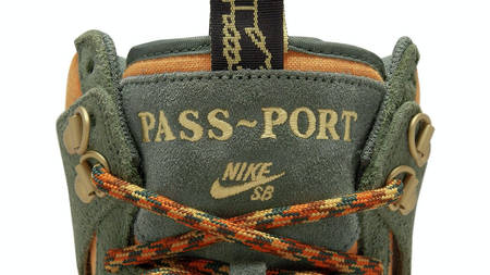 The PASS~PORT x Nike SB Dunk High Goes For a Vintage Workwear-Inspired Look
