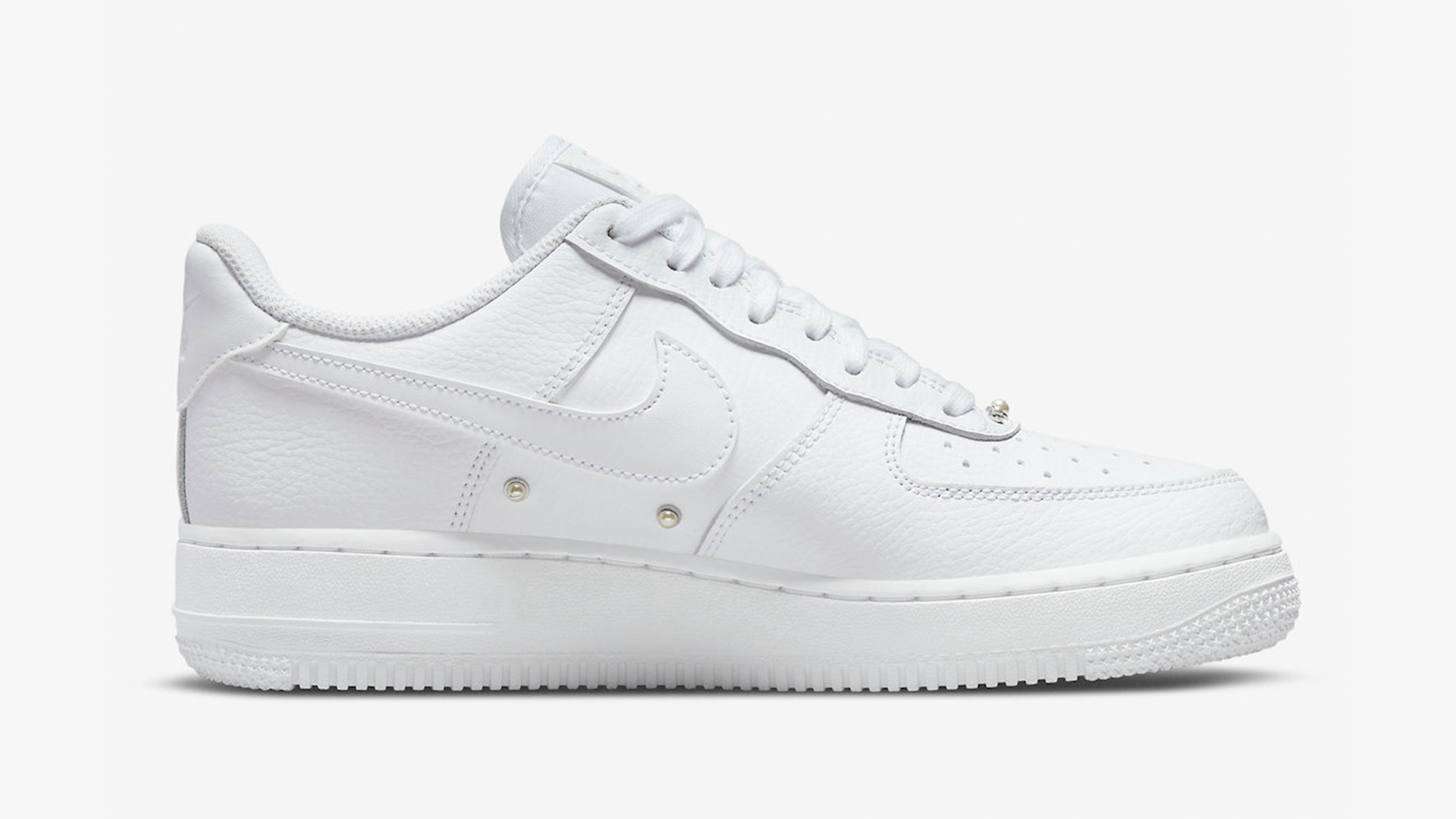 Nike Air Force 1 Pearl White