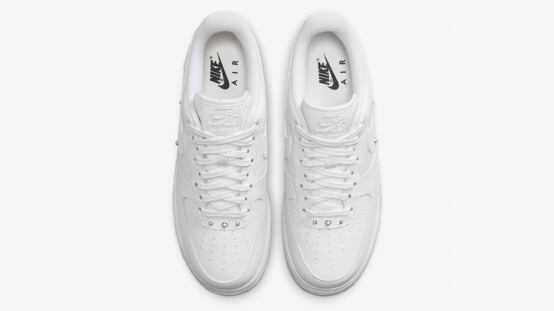 Nike Air Force 1 Pearl White