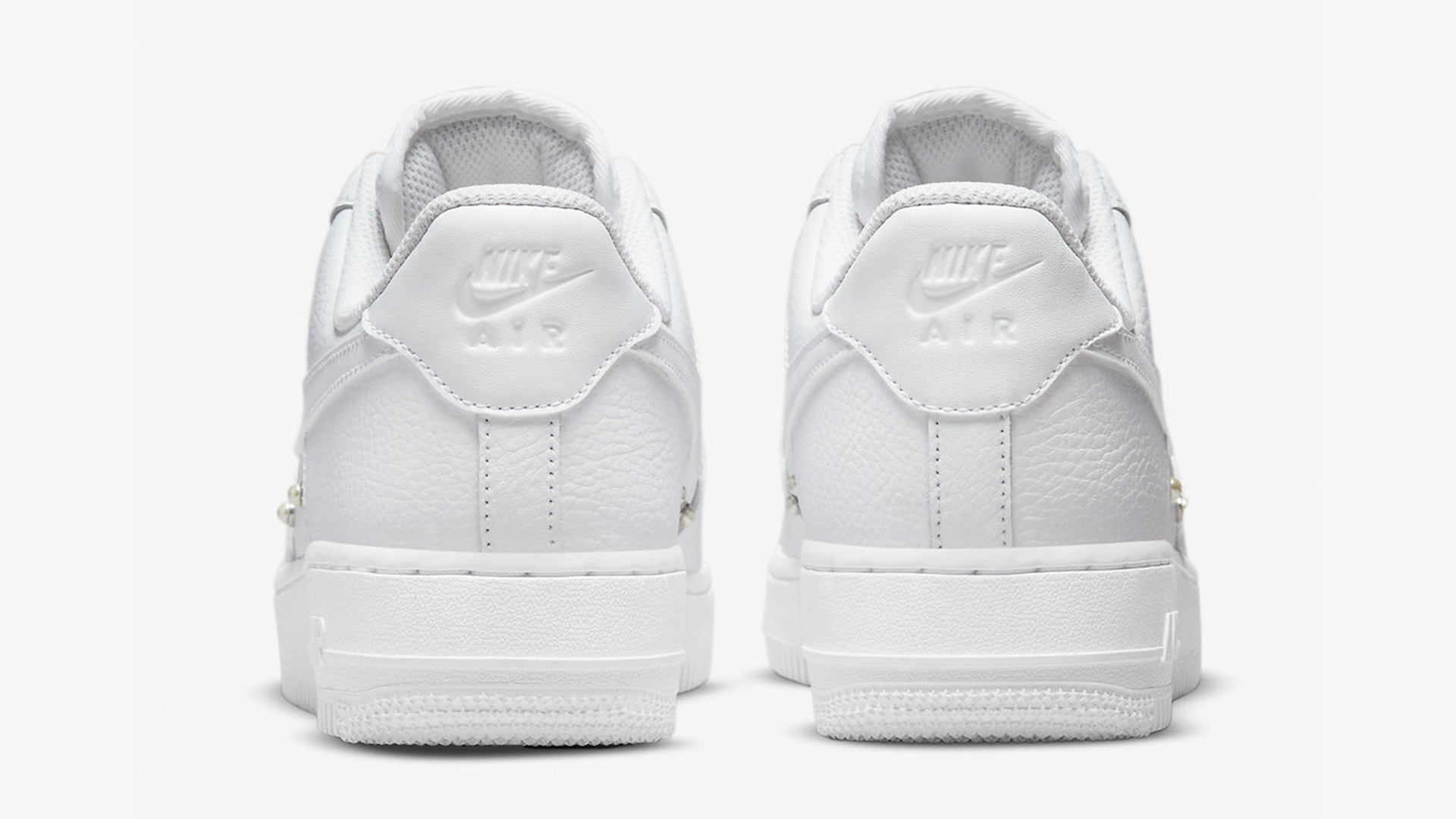Nike Air Force 1 Pearl White