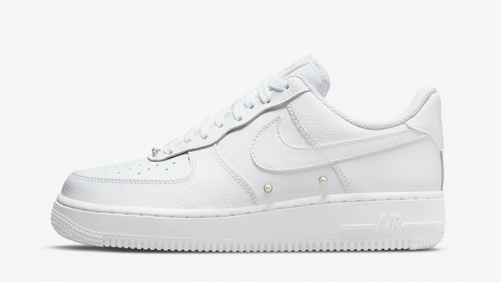 Nike Air Force 1 Pearl White