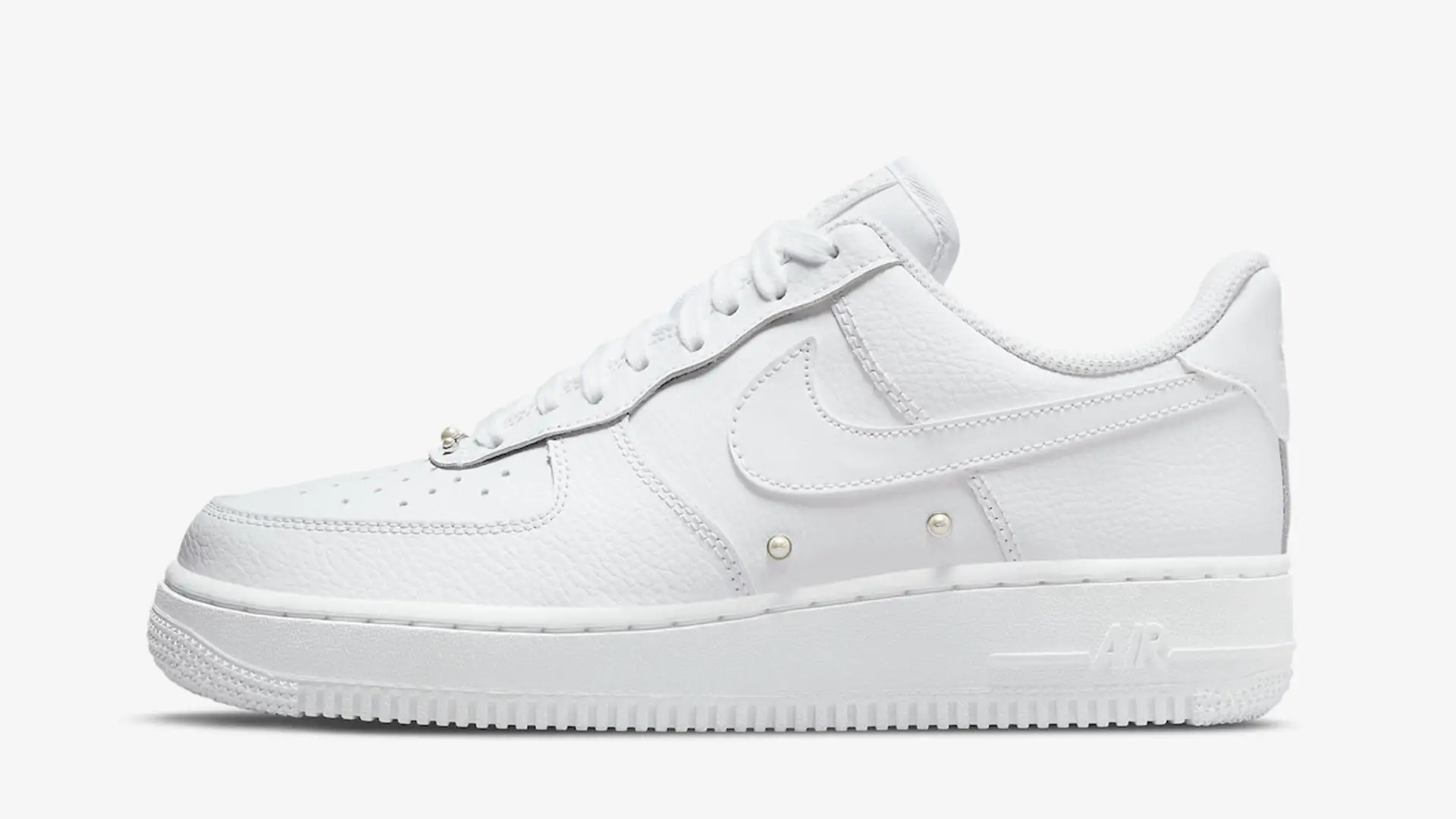 These Air Force 1s Come with Pretty Pearl Detailing | The Sole Supplier