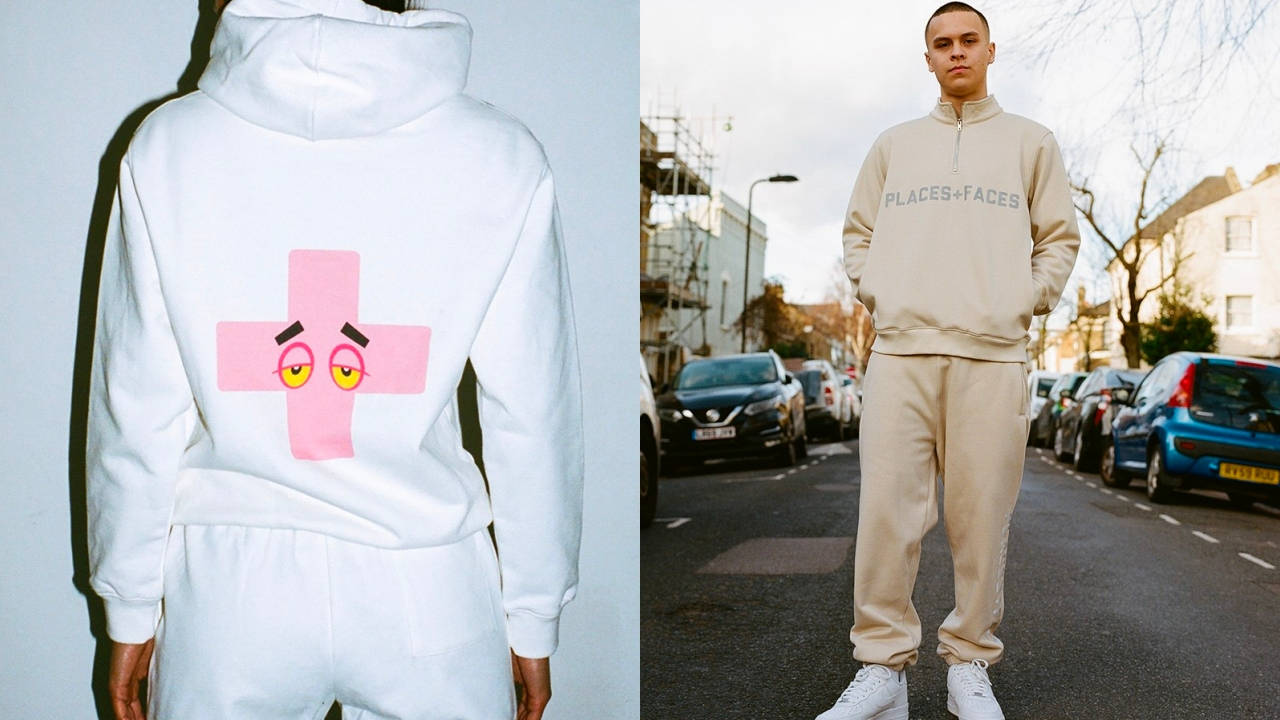 Places+Faces Launch a Range of Comfortable Sweats for Its Second Drop of 2022