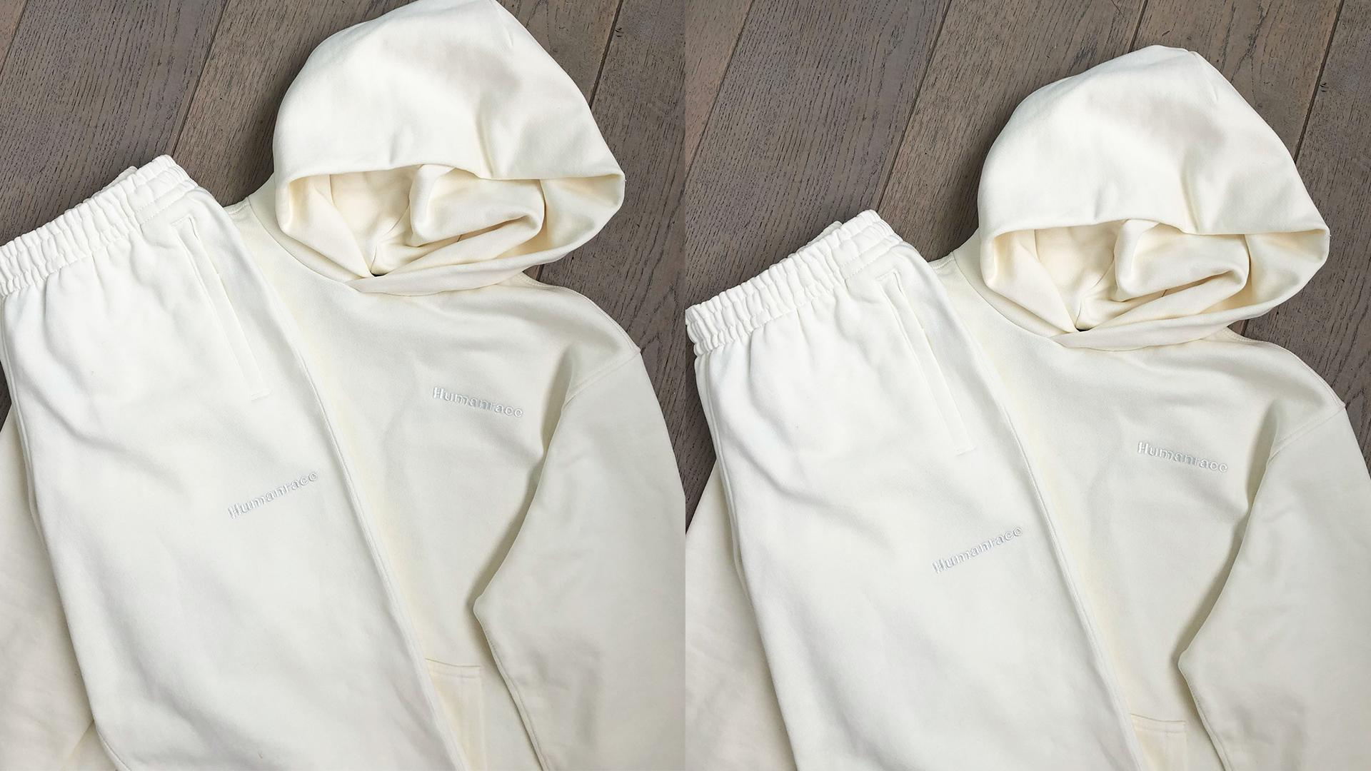 adidas Originals Pharrell Williams Basics Sweatshirt – Ecru Tint