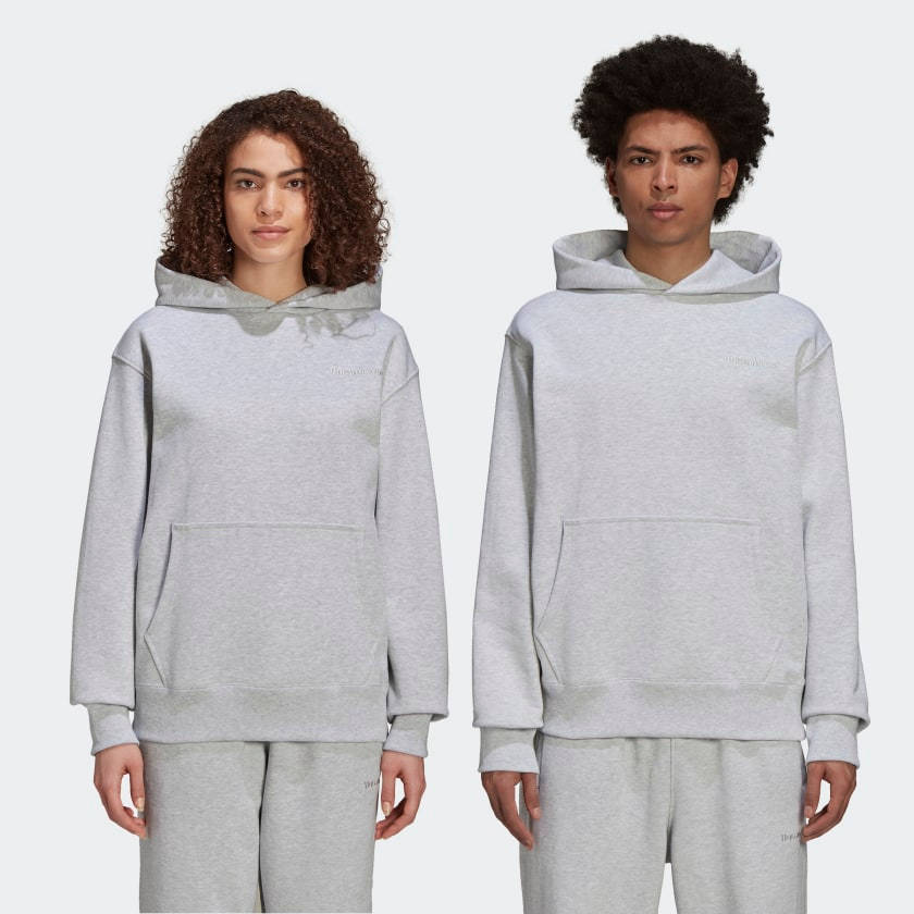 Pharrell_Williams_Basics_Hoodie_(Gender_Neutral)_Grey_H58294_21_model