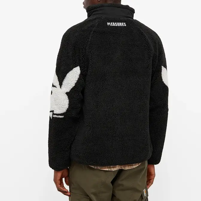 Pleasures on sale sherpa jacket