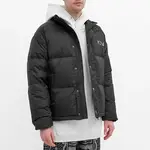 Polar Skate Co. Basic Puffer Jacket Black