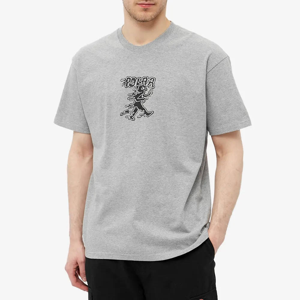 Polar Skate Co. Liquid Man T-Shirt | Where To Buy | The Sole Supplier