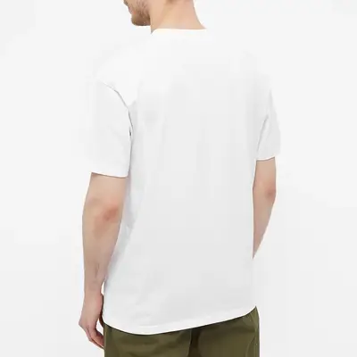 Pullover da sci. World Domination T-Shirt White Back