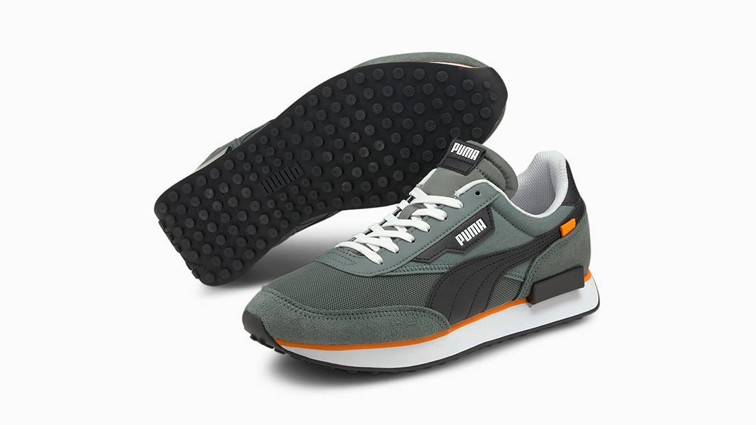 PUMA Future Rider Balsam Green 374038-16 Side