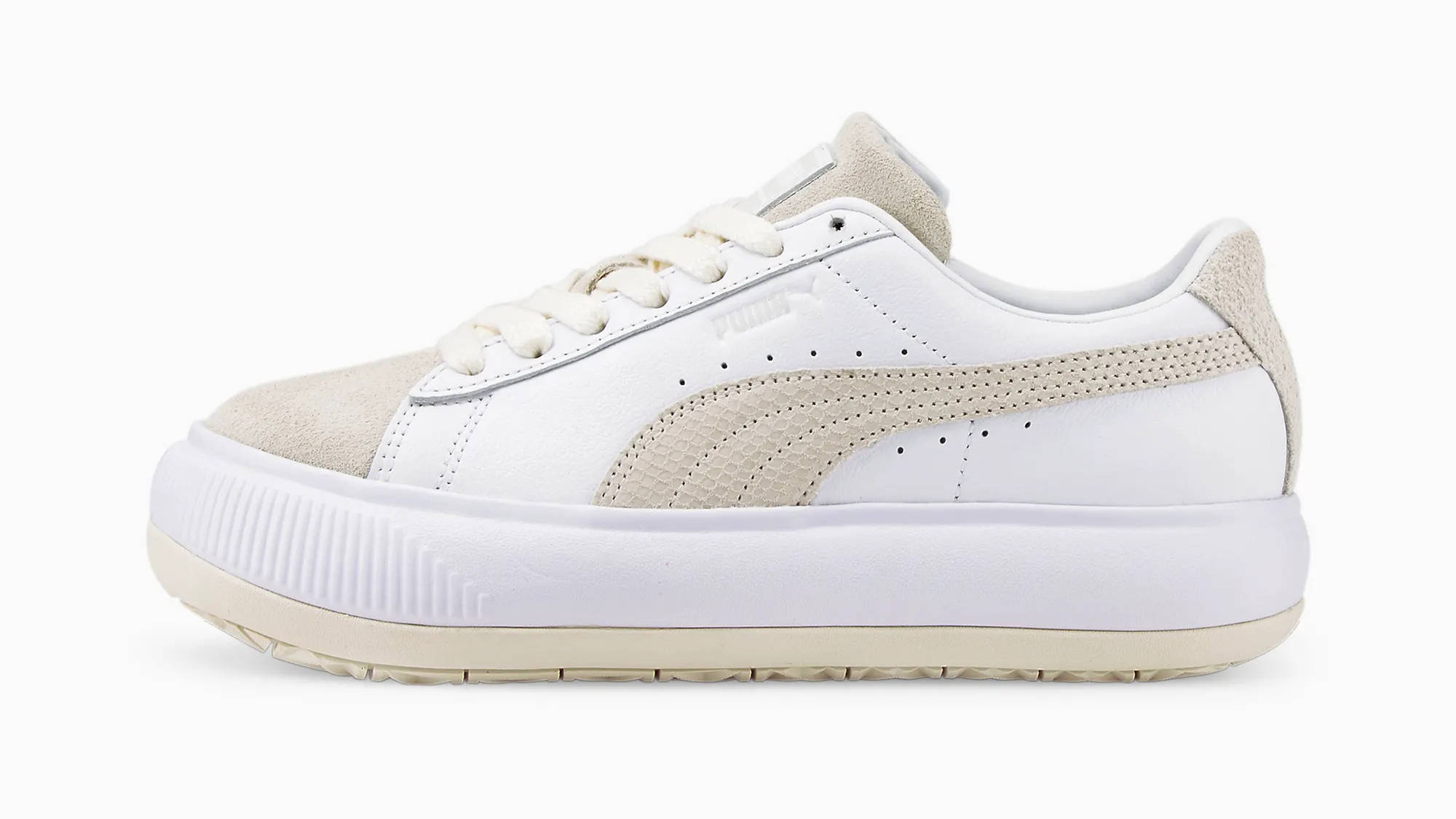 Puma Mayu Suede White Marshmallow