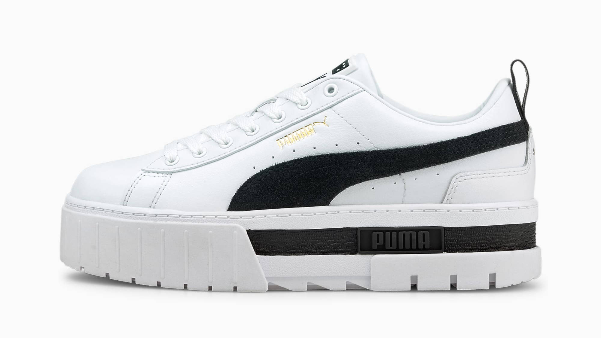 Puma Mayze White Black