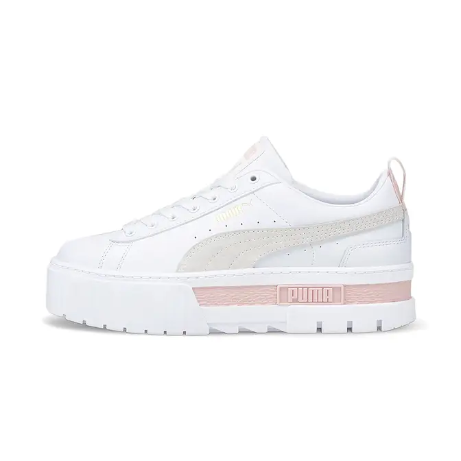 PUMA Mayze White Pink Marshmallow | Where To Buy | 381983-08 | The Sole ...