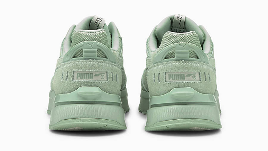 puma mirage green